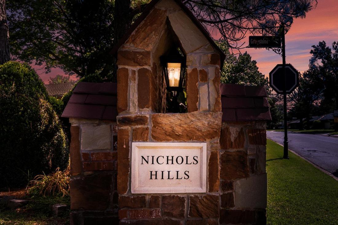 Cozy Winter Getaway With Garden 20-A Villa Oklahoma City Esterno foto